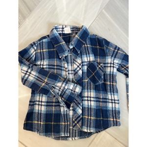 Little Challenger Super soft vintage 70s flannel shirt 3T